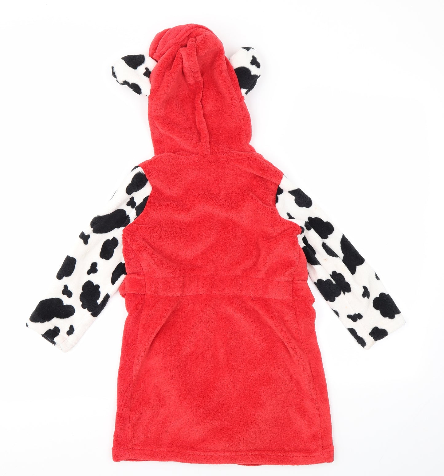 Paw Petrol Boys Red Animal Print   Gown Size 3-4 Years