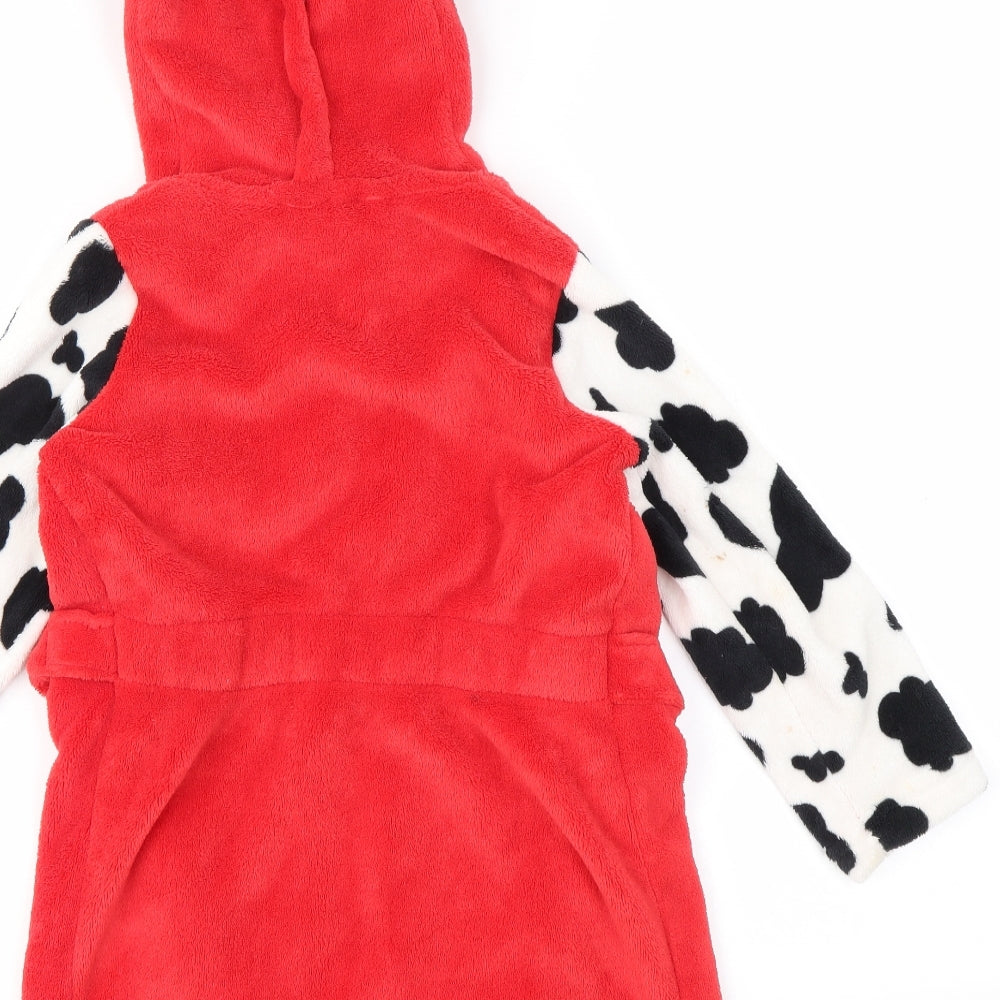 Paw Petrol Boys Red Animal Print   Gown Size 3-4 Years
