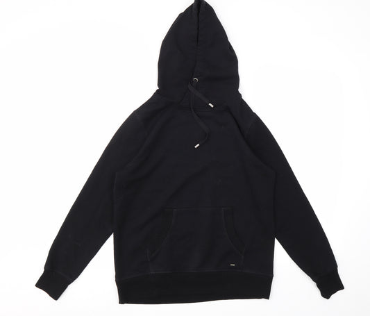 Front view of F&F women’s black jumper, size UK 10