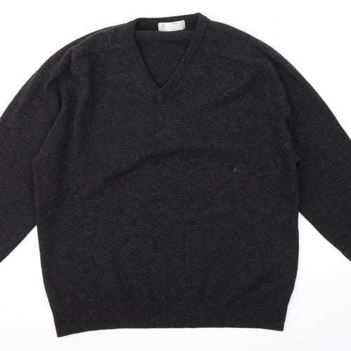 M&S Mens Black   Pullover Sweatshirt Size L