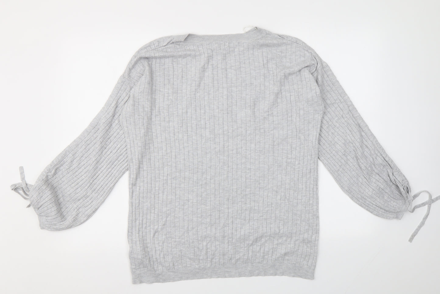 F&F Womens Grey   Pullover Jumper Size 14