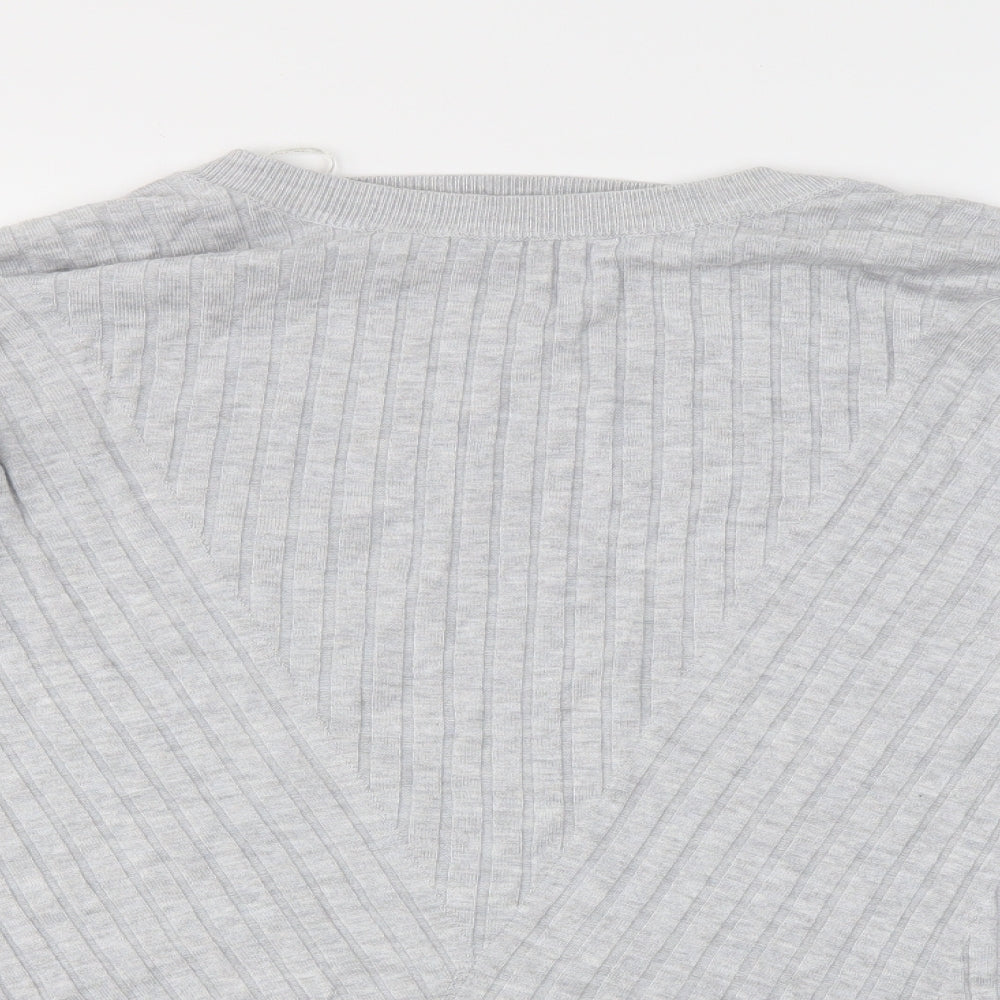 F&F Womens Grey   Pullover Jumper Size 14