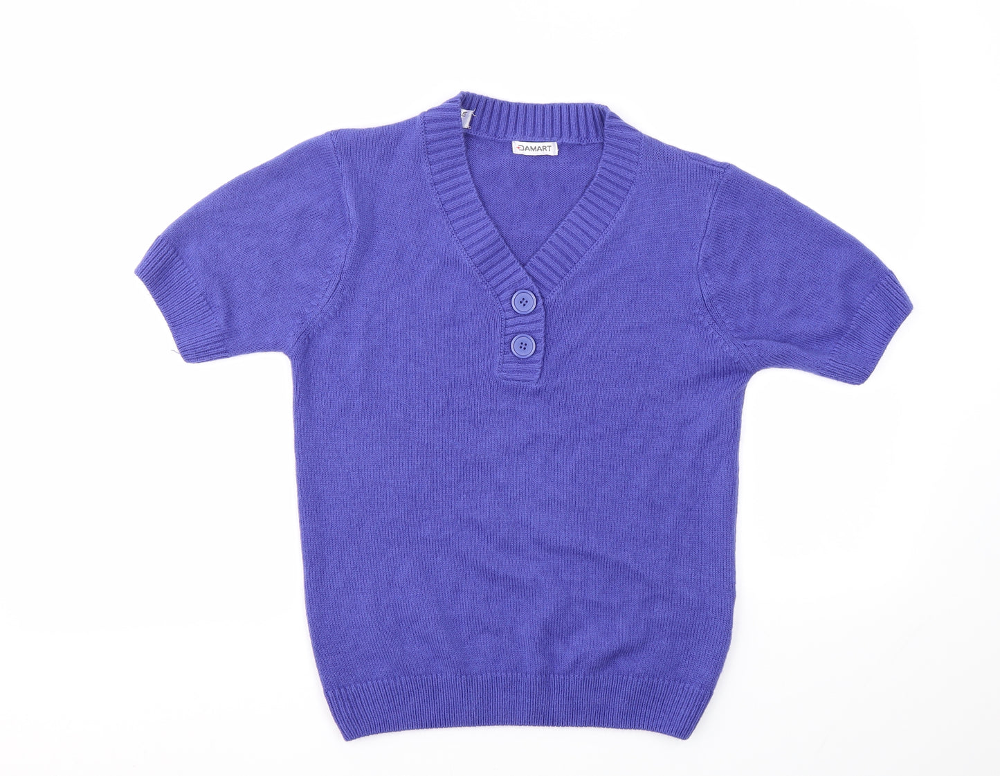 Damart Womens Purple   Pullover Jumper Size 10