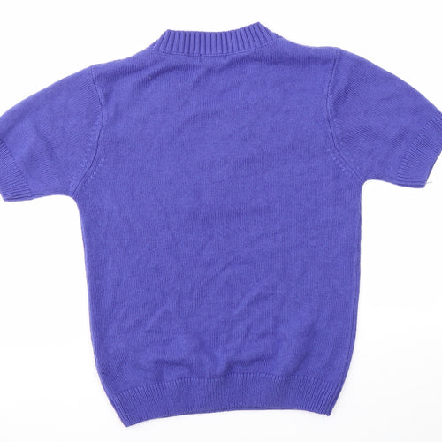 Damart Womens Purple   Pullover Jumper Size 10