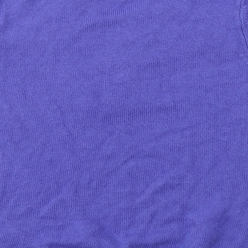 Damart Womens Purple   Pullover Jumper Size 10