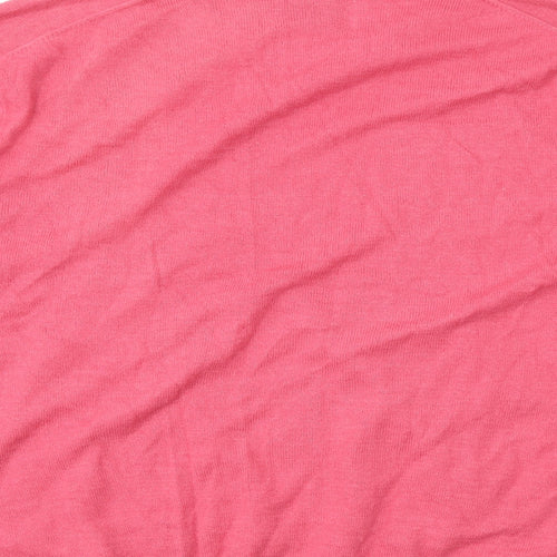 JHON LEWIS  Mens Pink   Pullover Sweatshirt Size L