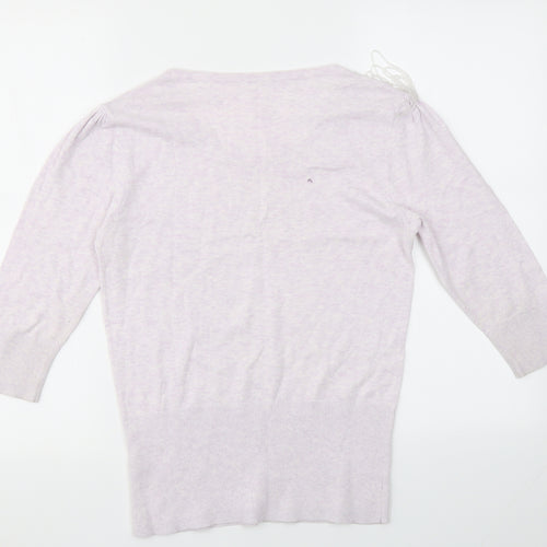 Debenhams Womens Purple   Pullover Jumper Size 14
