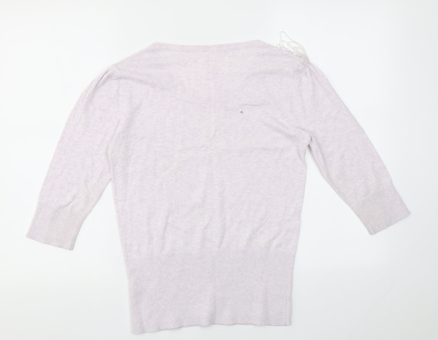 Debenhams Womens Purple   Pullover Jumper Size 14