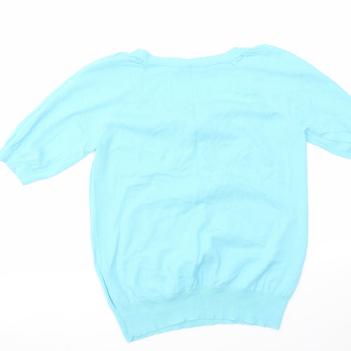 George Womens Blue   Pullover Jumper Size 14