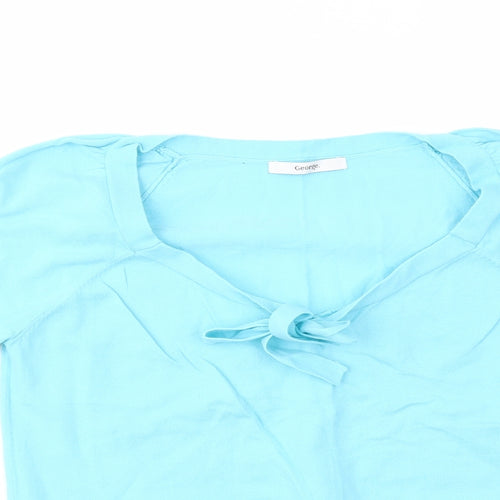 George Womens Blue   Pullover Jumper Size 14