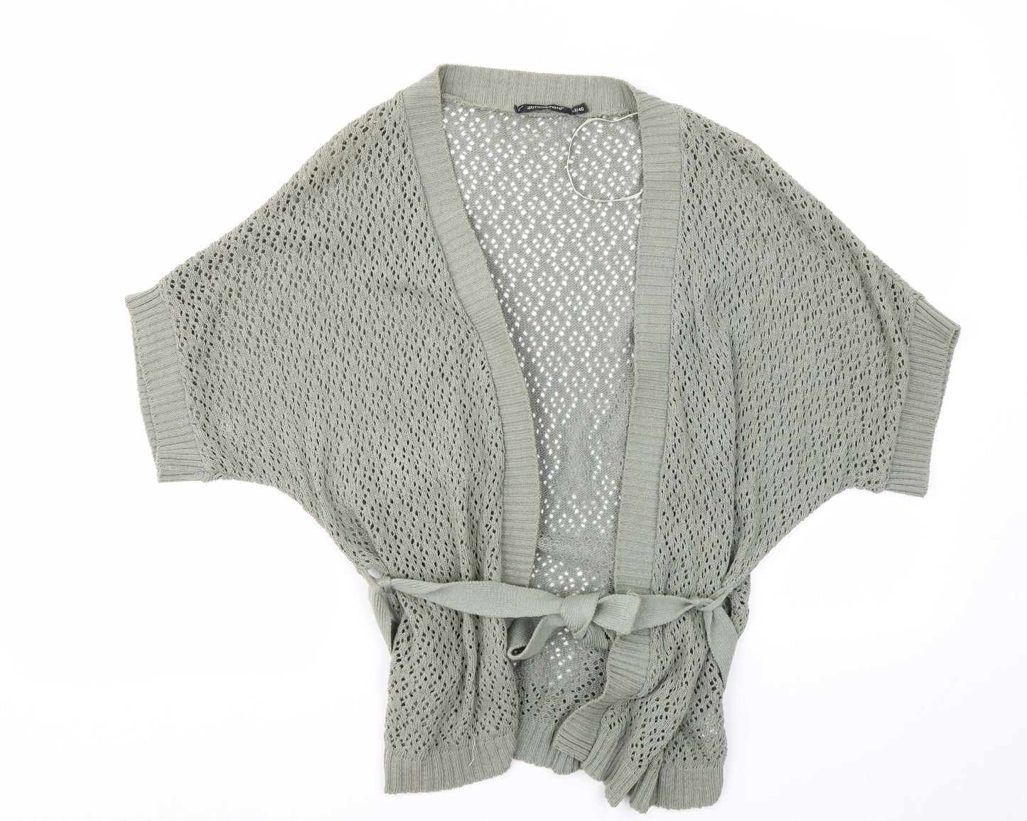 Primark Womens Green   Cardigan Jumper Size 12