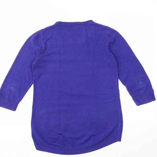 F&F Womens Purple   Pullover Jumper Size 10