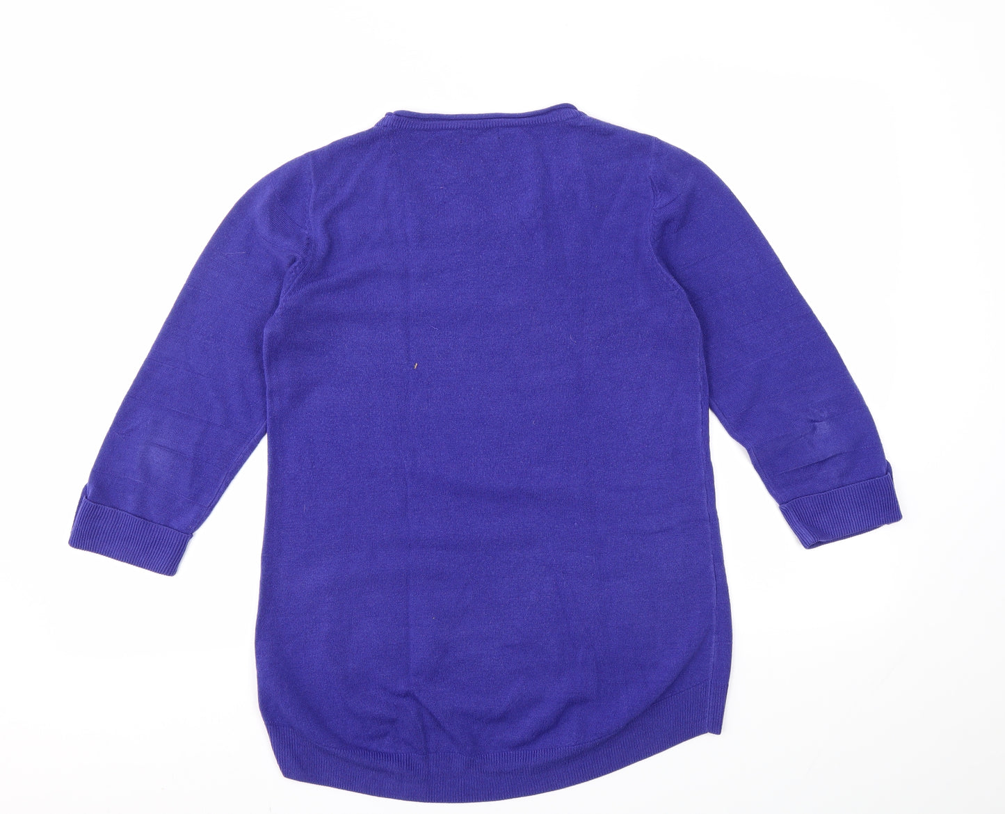 F&F Womens Purple   Pullover Jumper Size 10