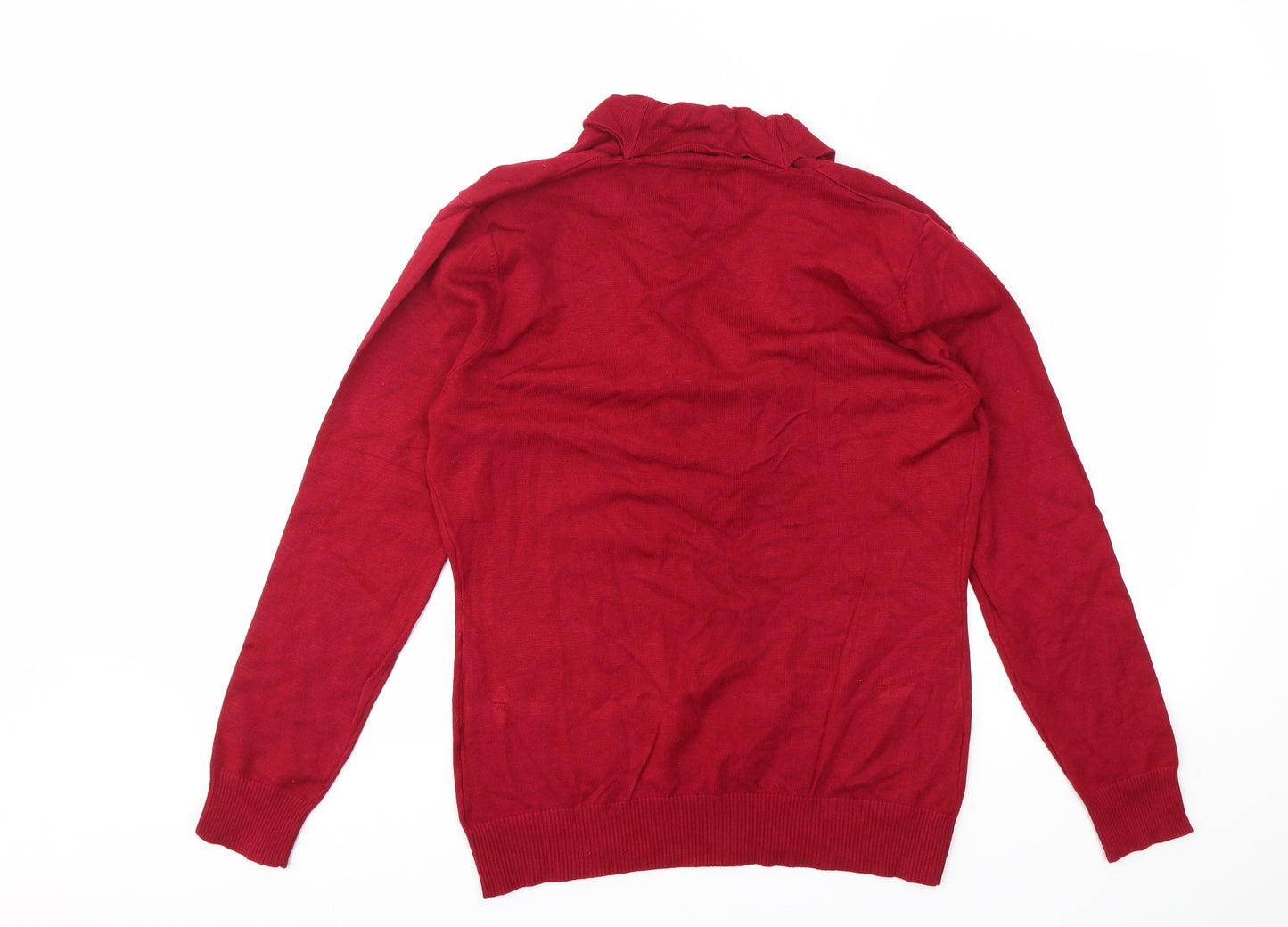 WARDROBE  Womens Red   Pullover Jumper Size 14
