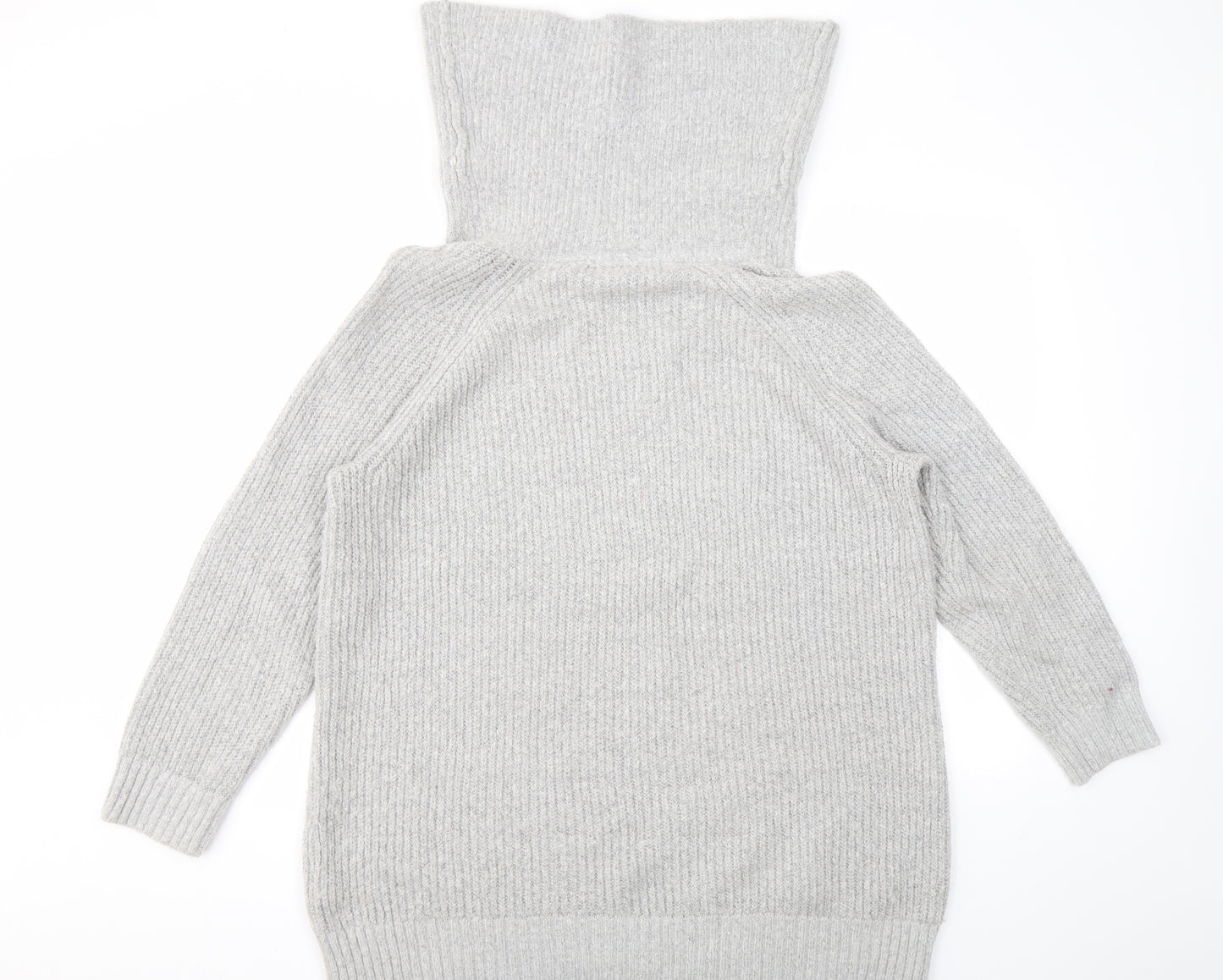 Wallis Womens Grey   Pullover Jumper Size L