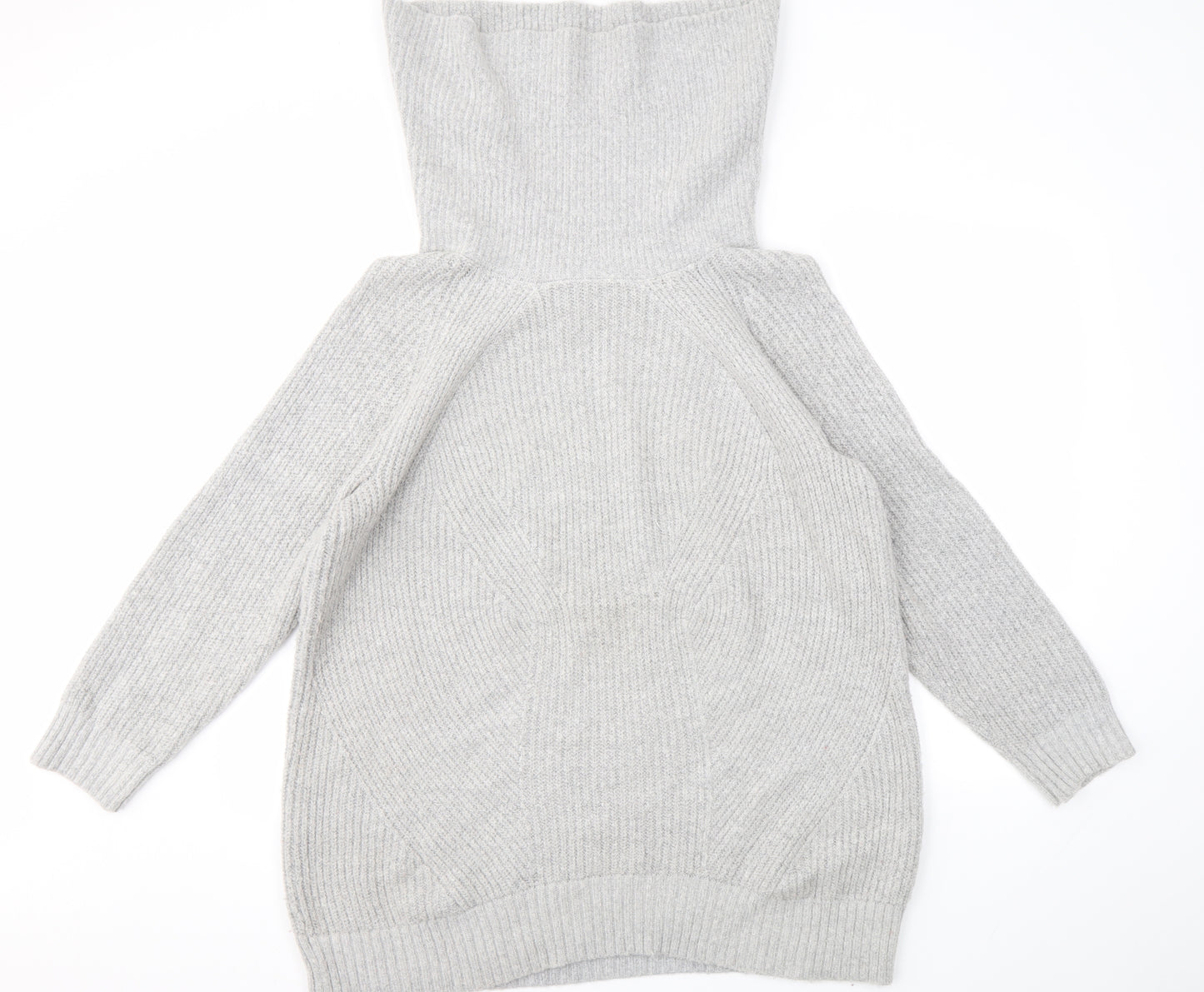 Wallis Womens Grey   Pullover Jumper Size L