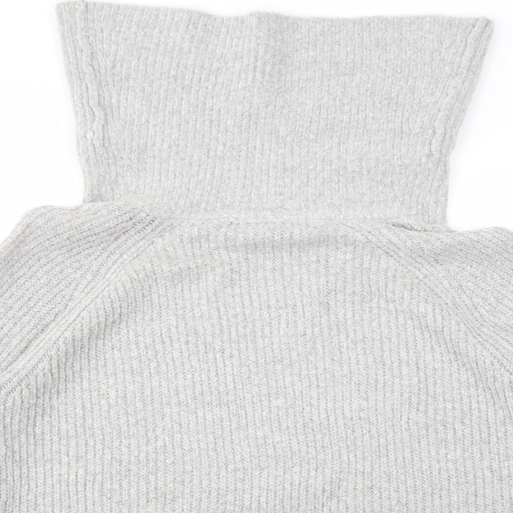 Wallis Womens Grey   Pullover Jumper Size L
