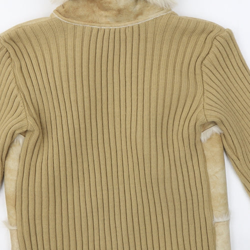 George Womens Beige   Jacket Coat Size 16