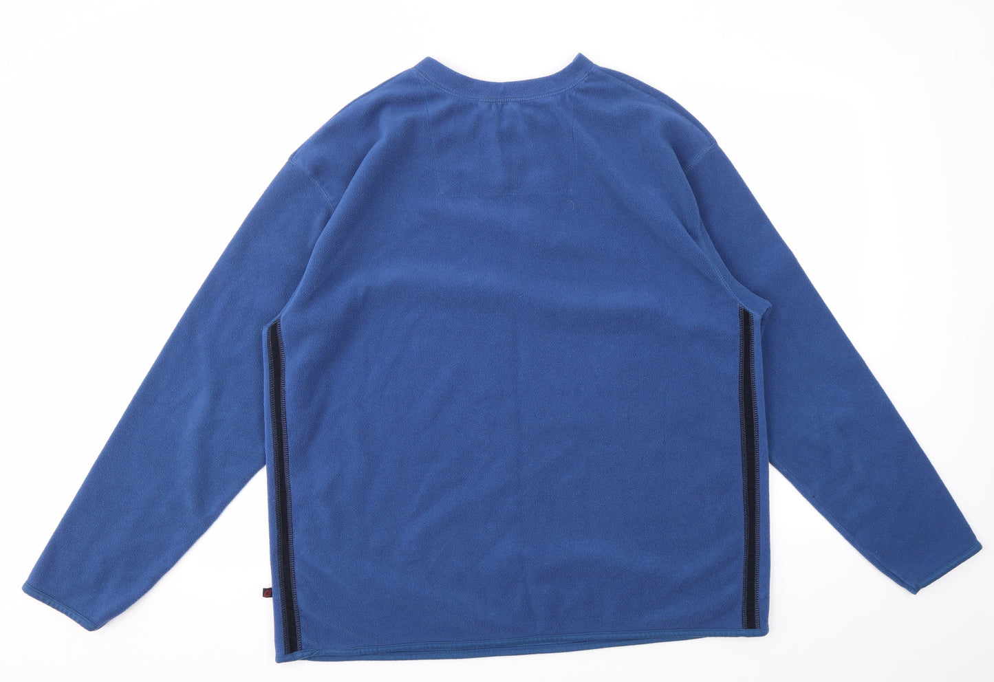 Active Mens Blue   Pullover Sweatshirt Size XL