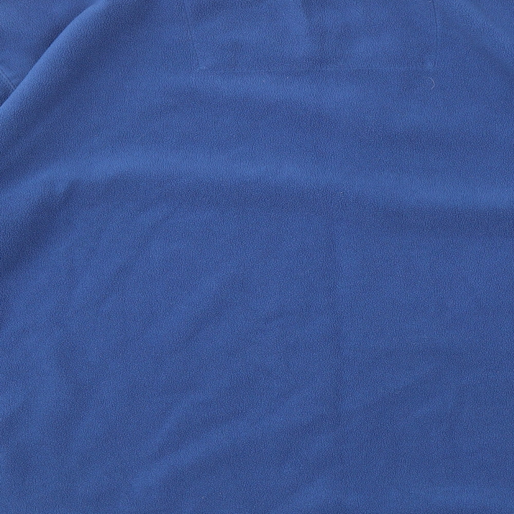 Active Mens Blue   Pullover Sweatshirt Size XL