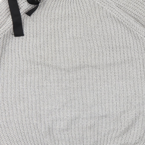 NEXT Womens Grey Houndstooth  Pullover Jumper Size 8