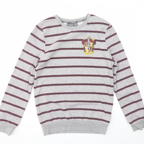 Primark Womens Multicoloured Striped  Pullover Jumper Size 2XS