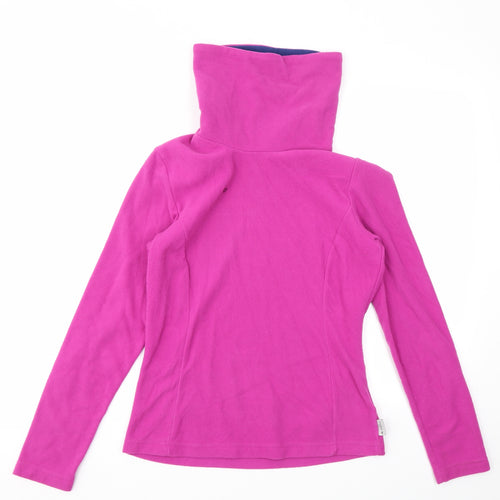 DECATHLON Womens Pink   Pullover Jumper Size M