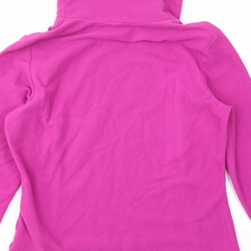 DECATHLON Womens Pink   Pullover Jumper Size M