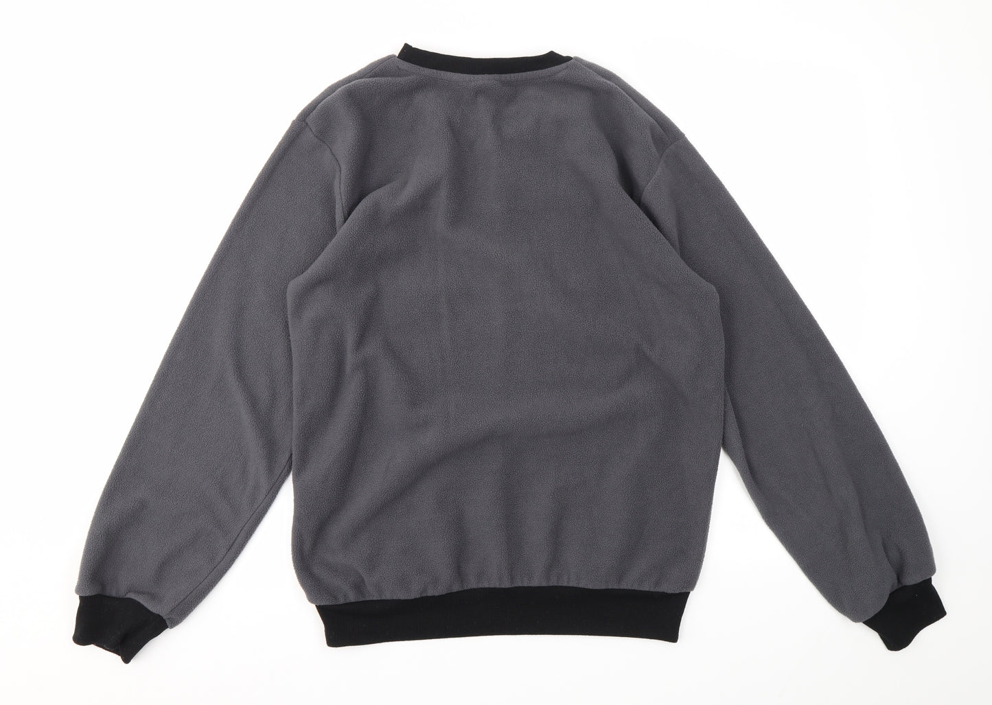 MARVEL  Mens Grey Geometric   Pyjama Top Size XS