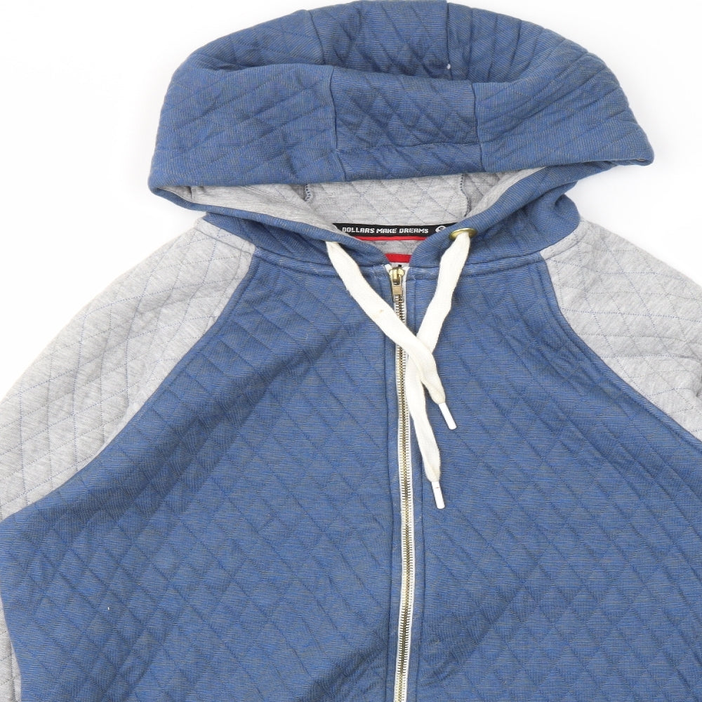 PROJEKTS  Mens Multicoloured   Full Zip Jumper Size M