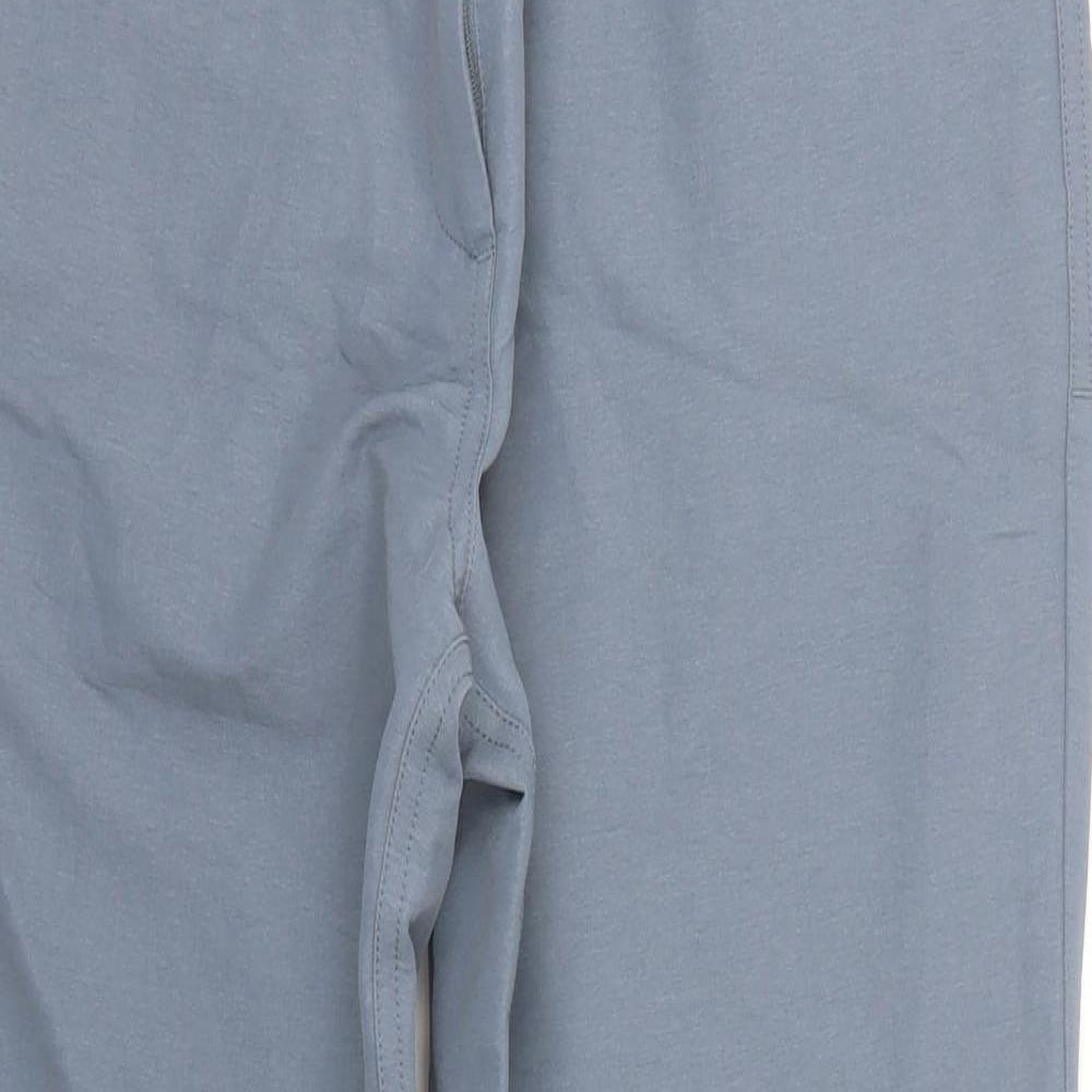 Rohan Womens Grey   Track Pants Trousers Size 14 L27 in