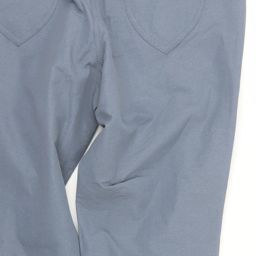 Rohan Womens Grey   Track Pants Trousers Size 14 L27 in