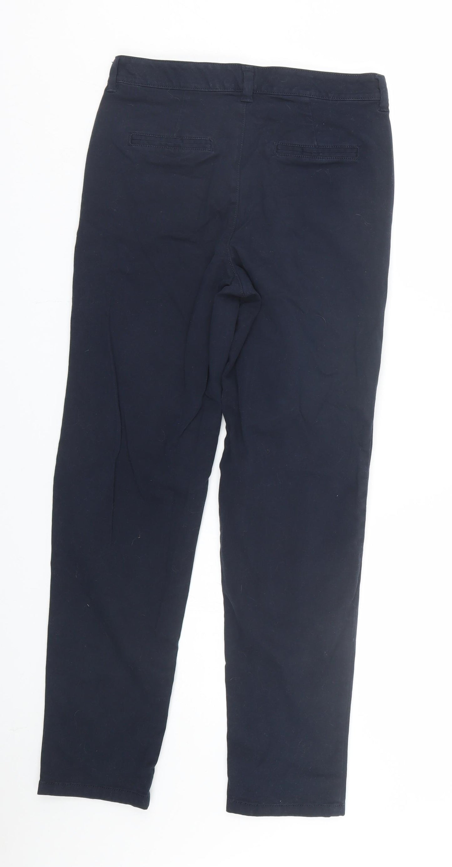 F&F Womens Blue   Capri Trousers Size 6 L26 in