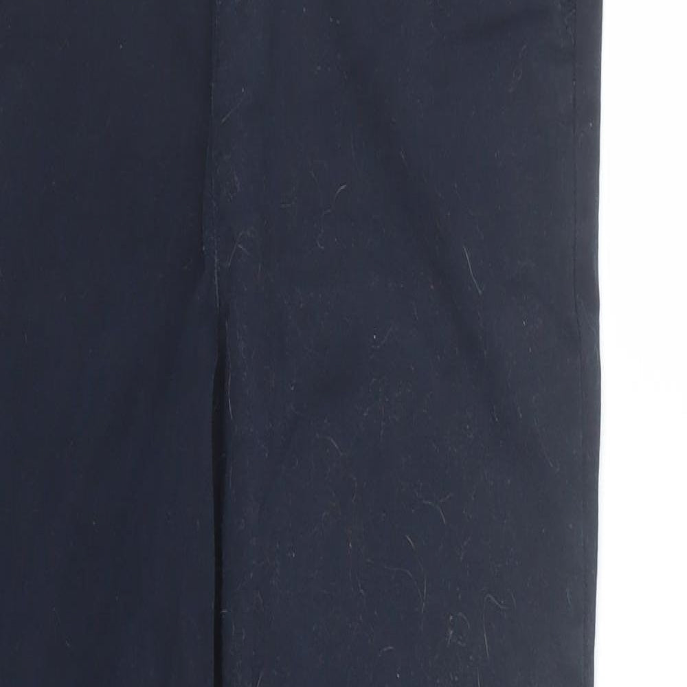 F&F Womens Blue   Capri Trousers Size 6 L26 in