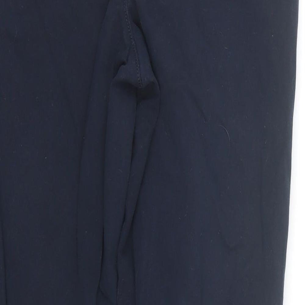F&F Womens Blue   Capri Trousers Size 6 L26 in