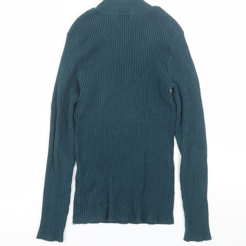 Primark Womens Blue   Wrap T-Shirt Size S