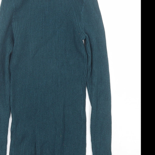 Primark Womens Blue   Wrap T-Shirt Size S