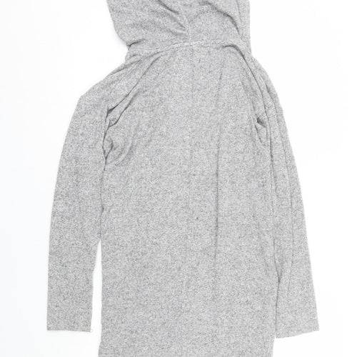 H&M Womens Grey   Cardigan Jumper Size S