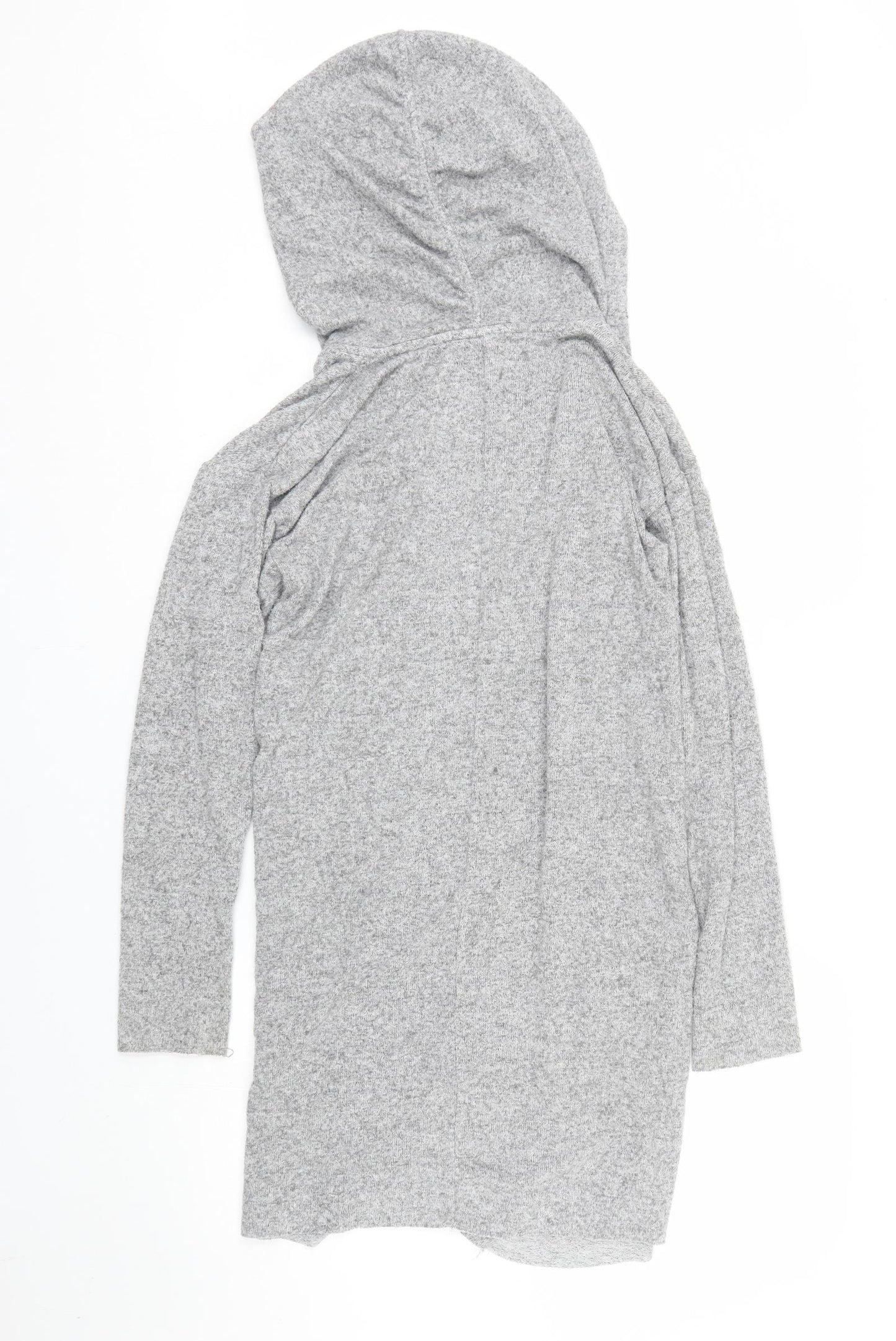H&M Womens Grey   Cardigan Jumper Size S