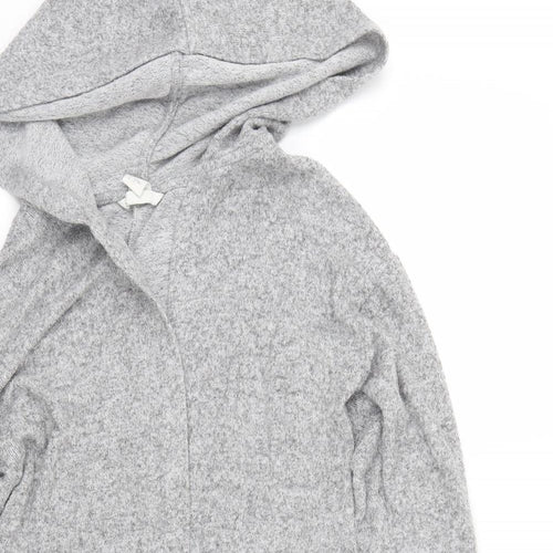 H&M Womens Grey   Cardigan Jumper Size S