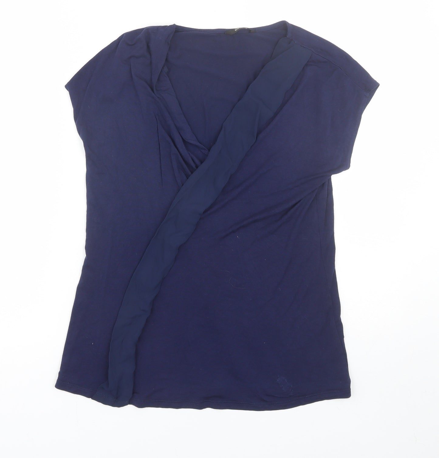 George Womens Blue   Basic T-Shirt Size 12