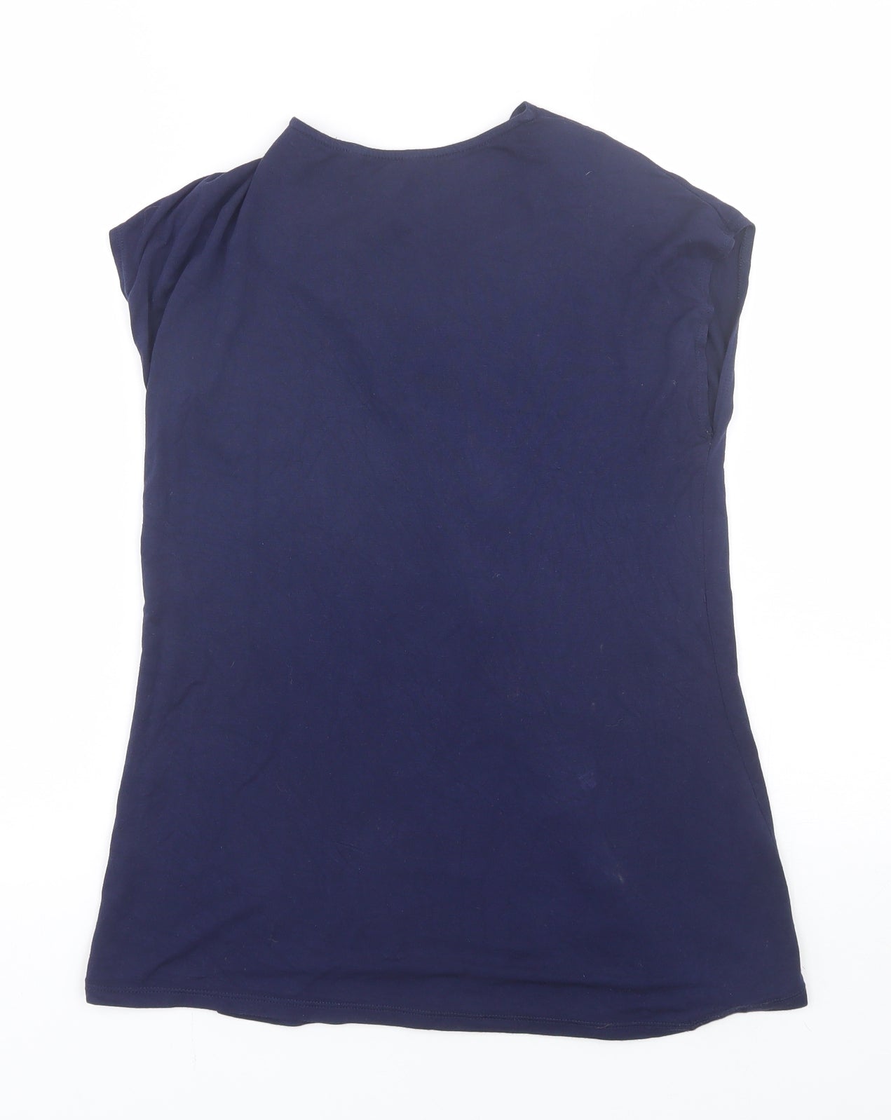 George Womens Blue   Basic T-Shirt Size 12