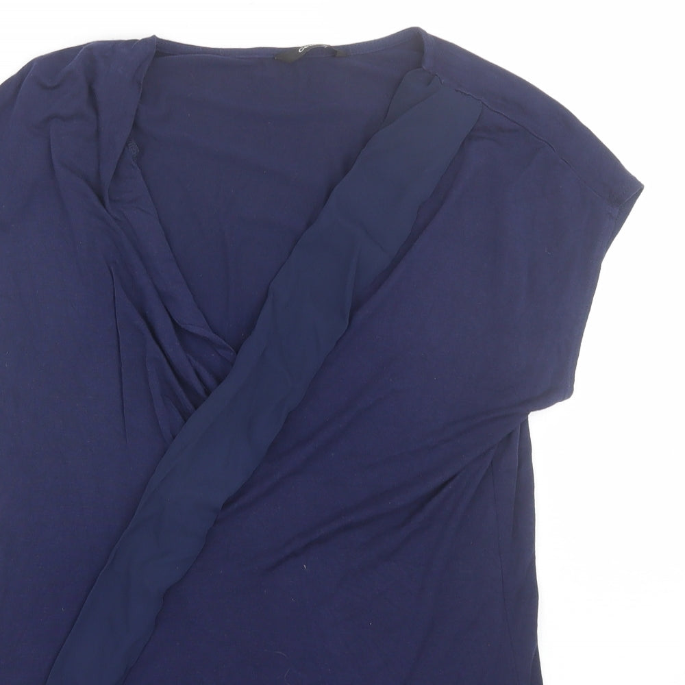 George Womens Blue   Basic T-Shirt Size 12