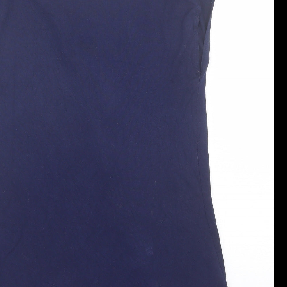 George Womens Blue   Basic T-Shirt Size 12
