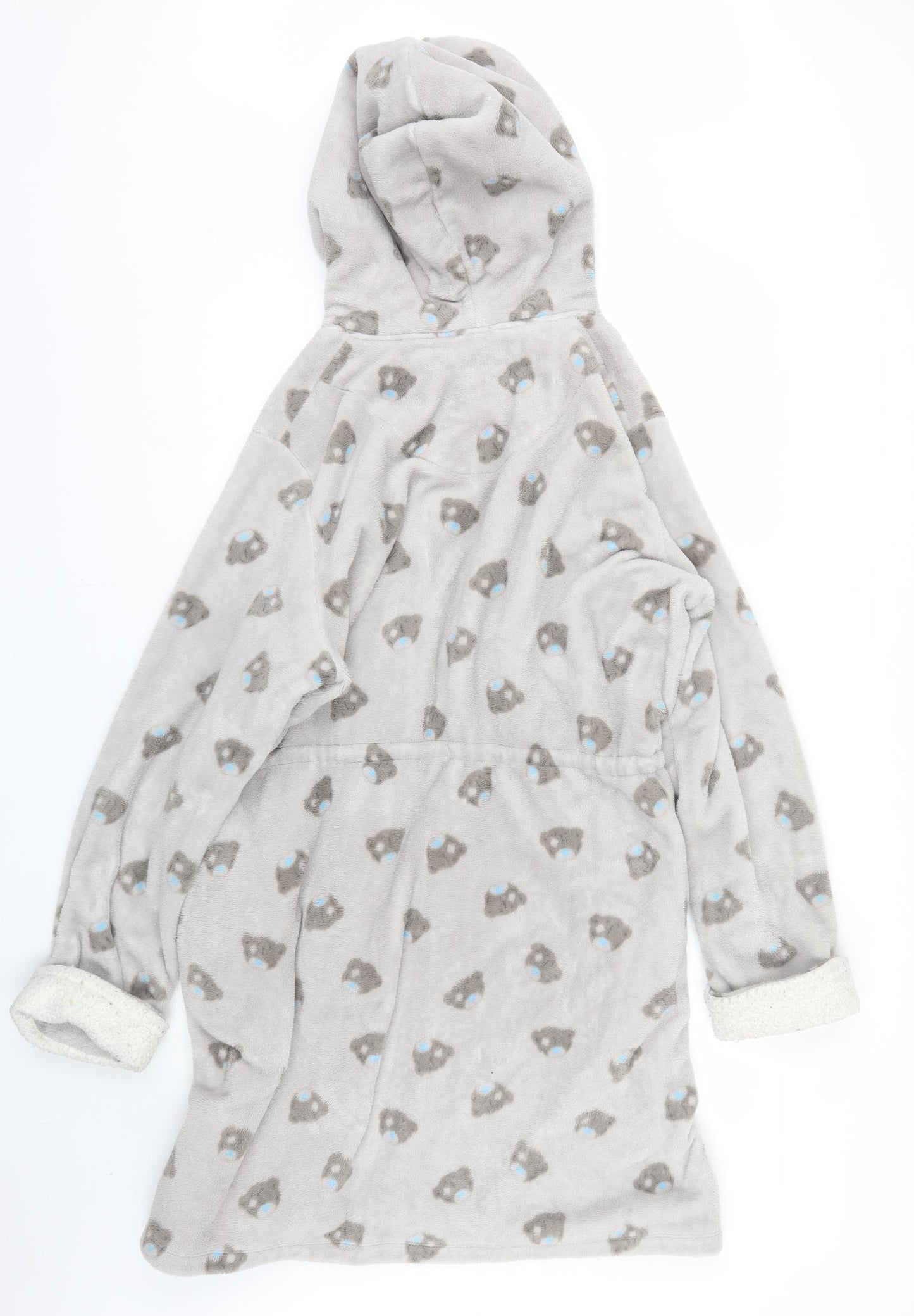 M&S Womens Grey Polka Dot  Cami Gown Size 20  - Tatty Teddy
