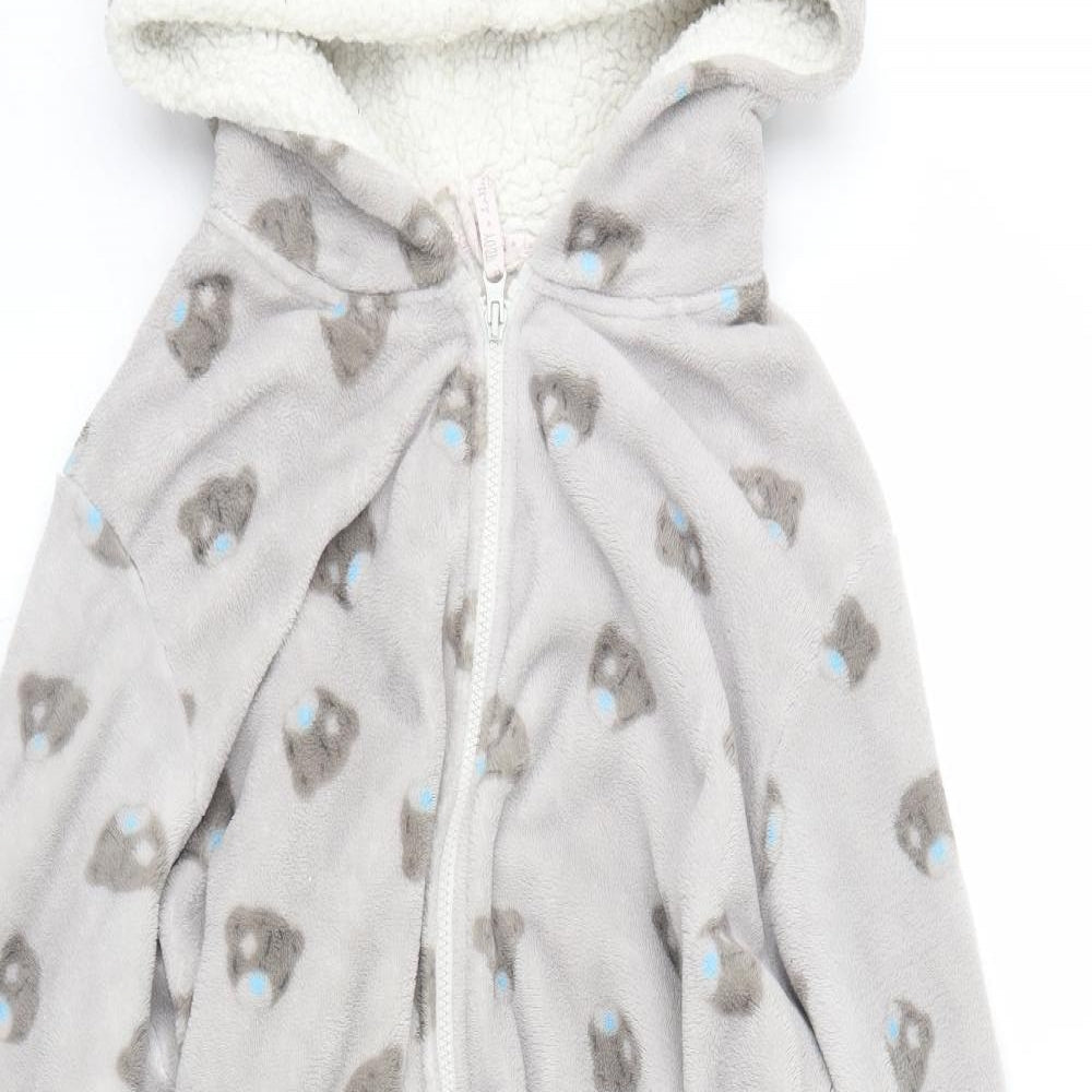 M&S Womens Grey Polka Dot  Cami Gown Size 20  - Tatty Teddy