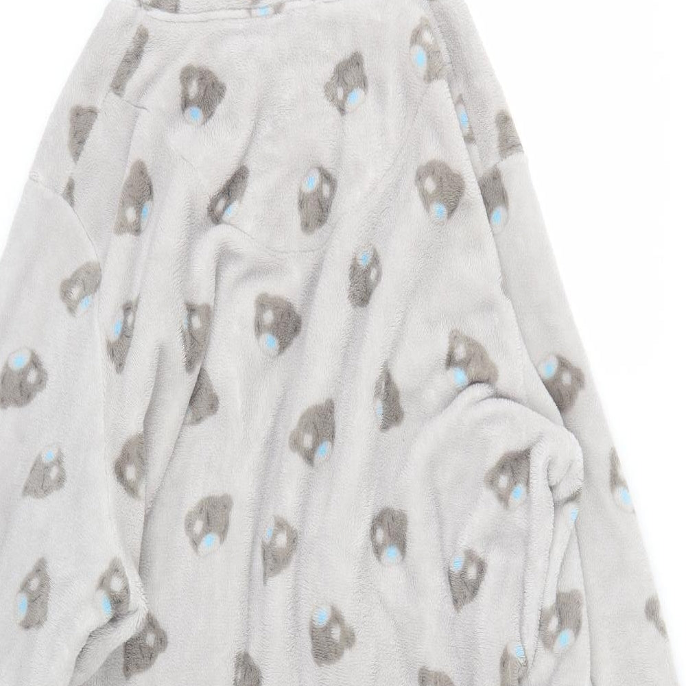 M&S Womens Grey Polka Dot  Cami Gown Size 20  - Tatty Teddy
