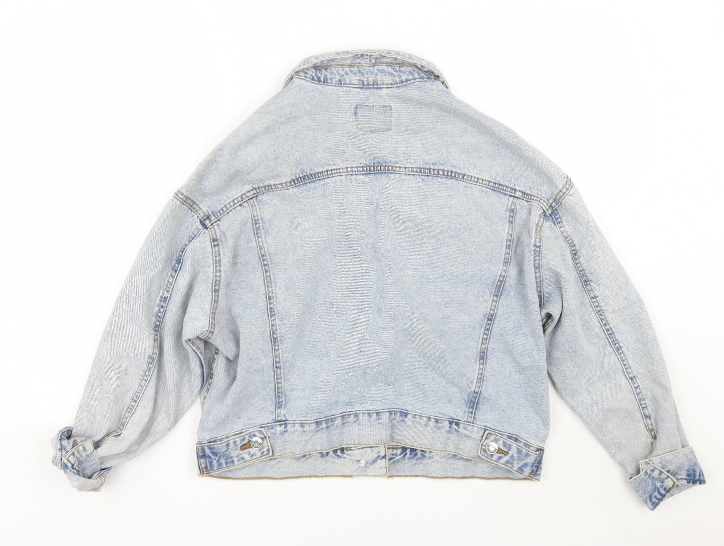 Denim co Womens Blue  Denim Jacket  Size 10