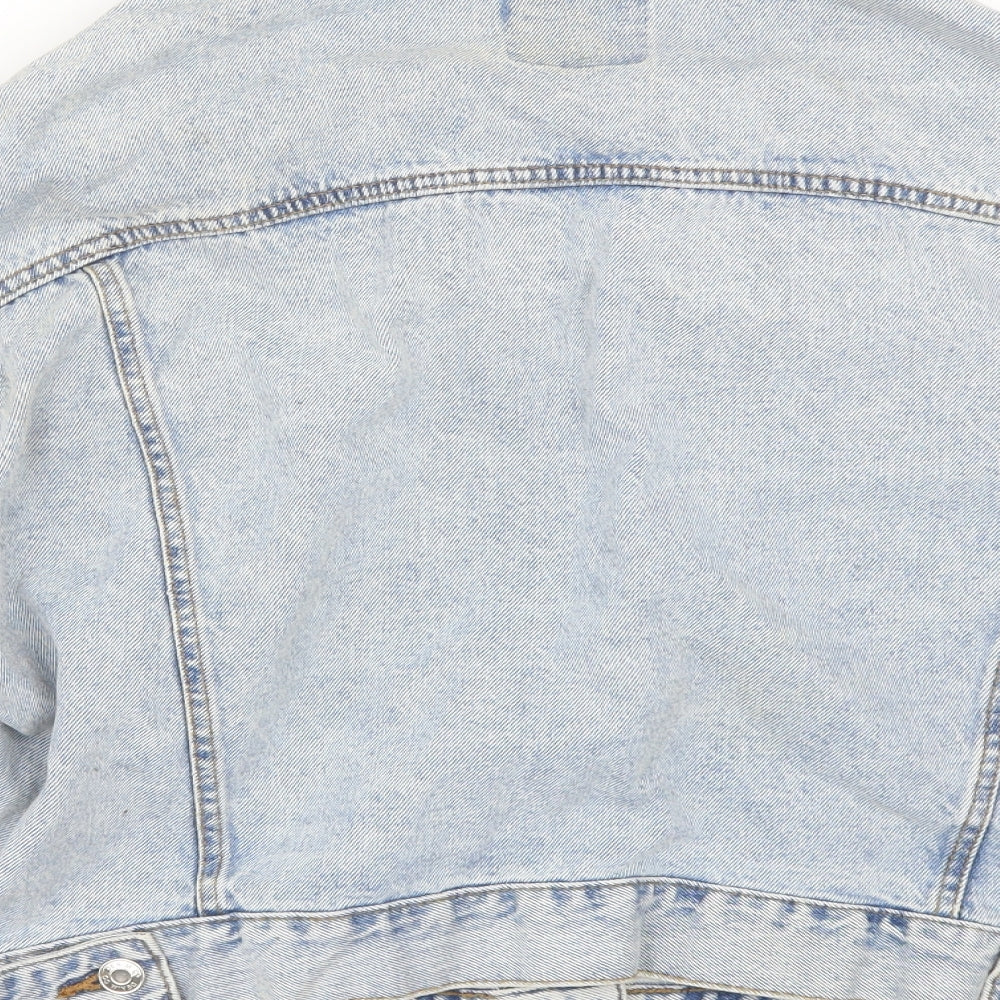 Denim co Womens Blue  Denim Jacket  Size 10