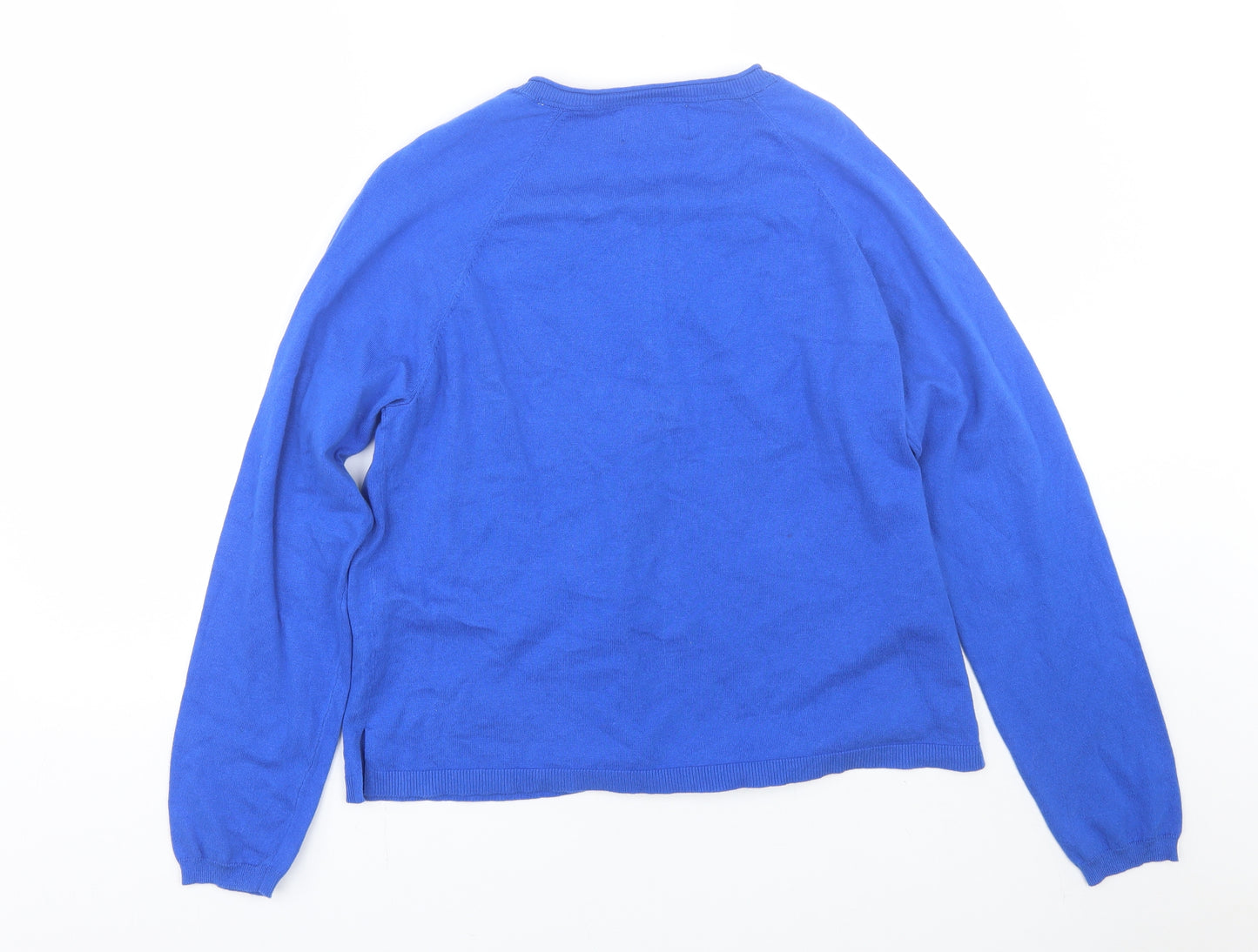 Papaya Womens Blue   Cardigan Jumper Size 16